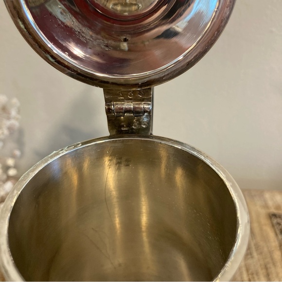 Silver Plate Café au Lait Pot / Teapot Holland Kirk International - Picture 13 of 15